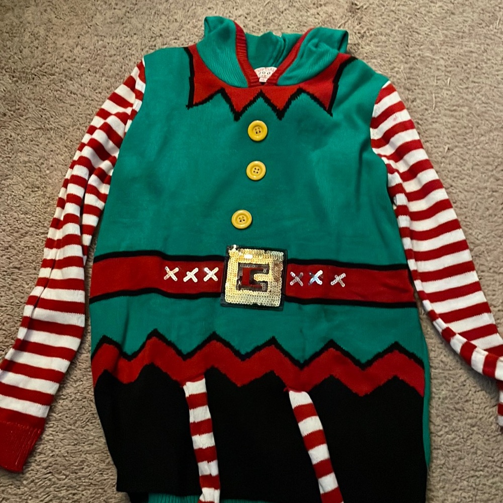 Ugly Christmas sweater